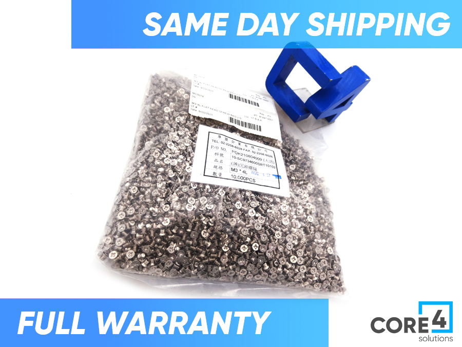 SUPERMICRO MC0014 M3*4L FLAT HEAD SCREW BAG 2.5 "