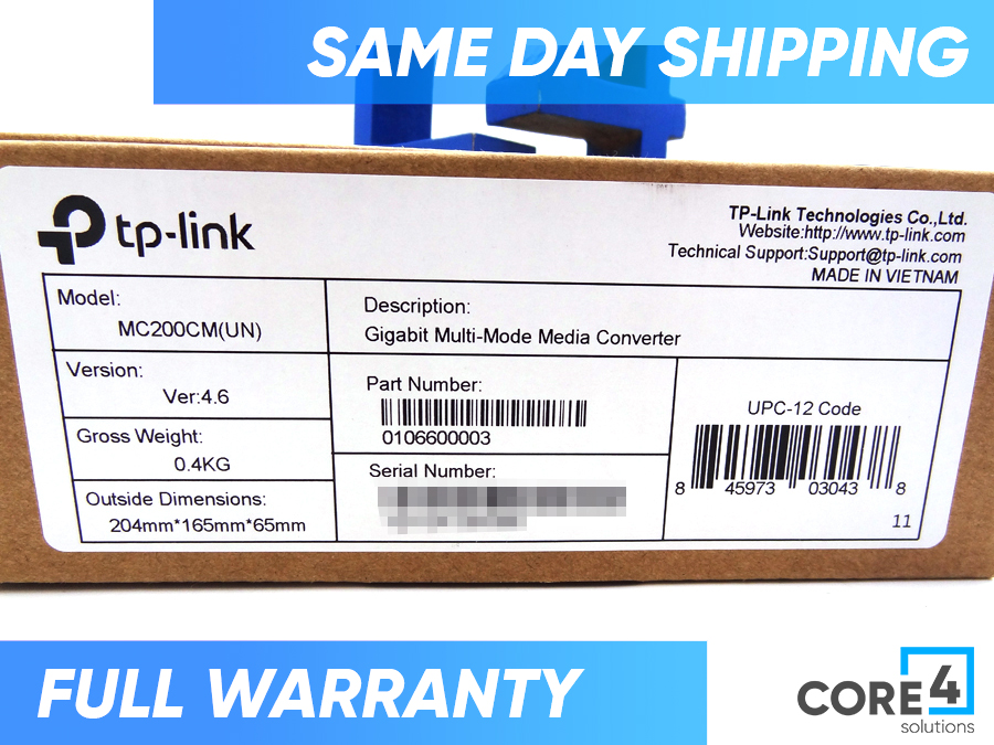 MISC MC200CM GB MULTI-MODE MEDIA CONVERTER