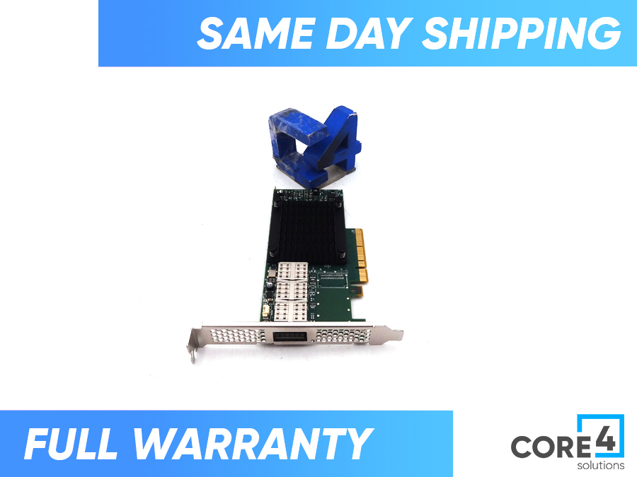 MELLANOX MCB193A-FCAT ConnectX-IB PCIe x16 3.0 56GBe FDR Infiniband QSFP2 