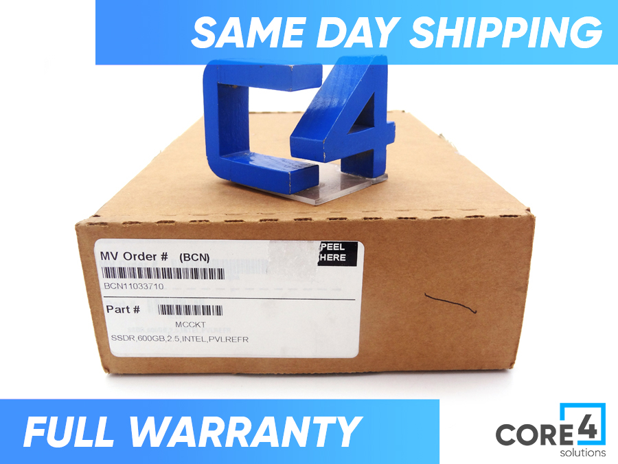 DELL MCCKT 600GB 2.5 SSD HDD *New Bulk* 