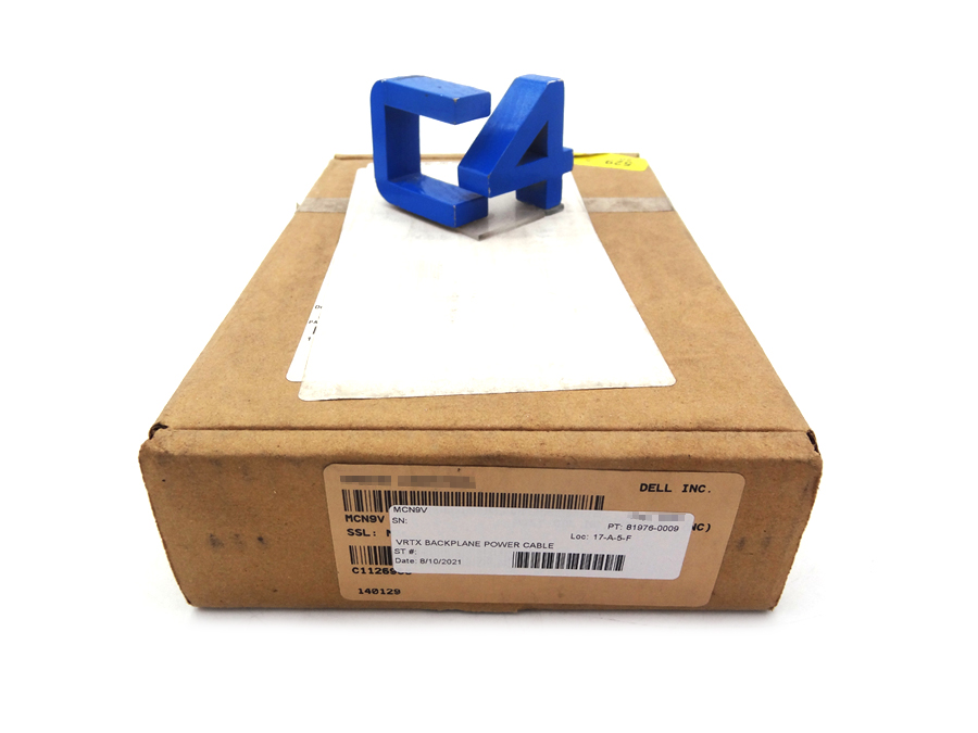DELL MCN9V VRTX BACKPLANE POWER CABLE *New*