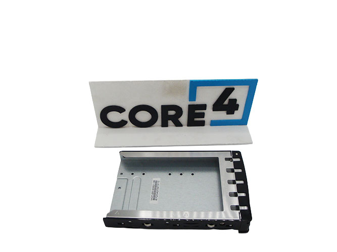 SUPERMICRO MCP-220-93801-0B 3.5IN TO 2.5IN HDD TRAY BLACK GEN6