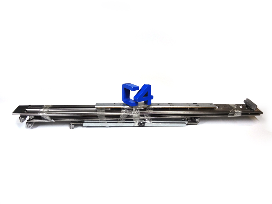 SUPERMICRO MCP-290-00062-0N 1U RAIL KIT 17.2W + 28"D *New Sealed*