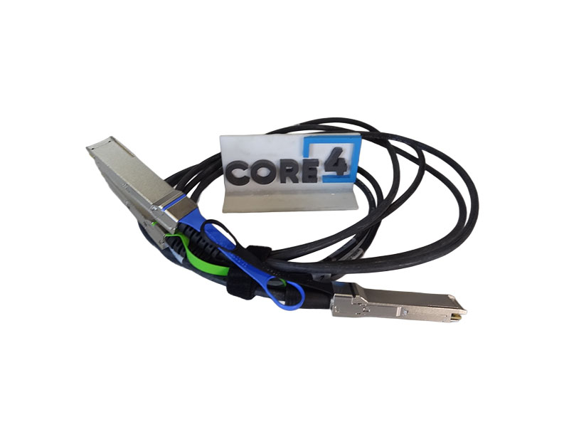 MELLANOX MCP7H00-G002R30N 100GBE to 2x50GBE 2M 30AWG Breakout Cable