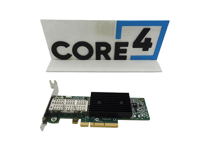 MELLANOX MCX353A-FCBT SP 40GB QSFP+ INFINIBAND CONNECTX-3 NIC