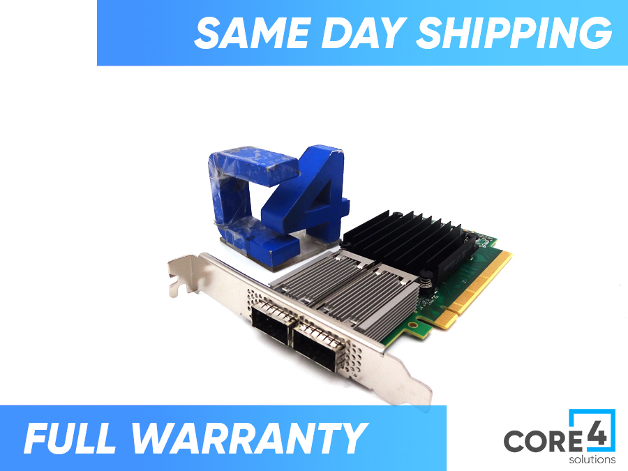 MELLANOX MCX416A-CCAT 100GB CONNECTX-4 DUAL PORT NETWORK CARD