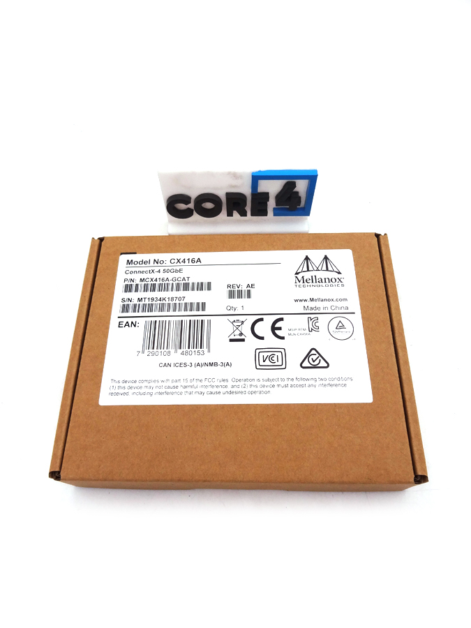 SUPERMICRO MCX416A-GCAT 50GB DP CONNECTX-4 NETWORK ADAPTER