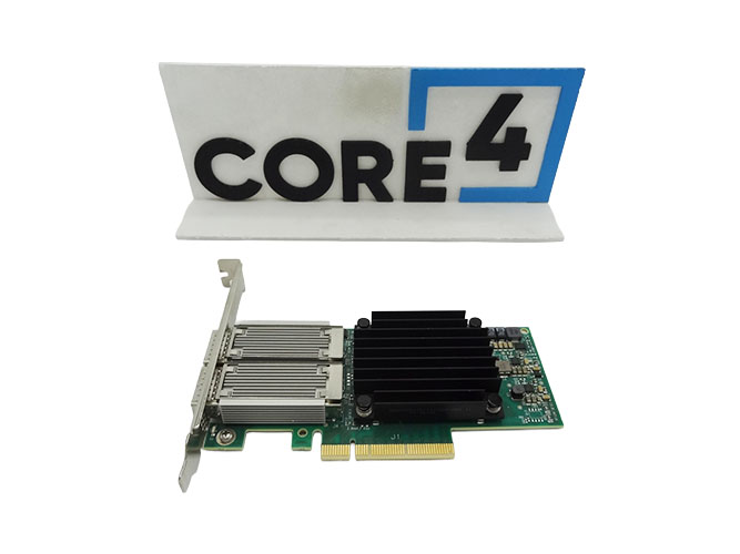 MELLANOX MCX454A-FCAT MCX454A-FCAT Connectx-4 FDR+ 40Gbe Adapter Card