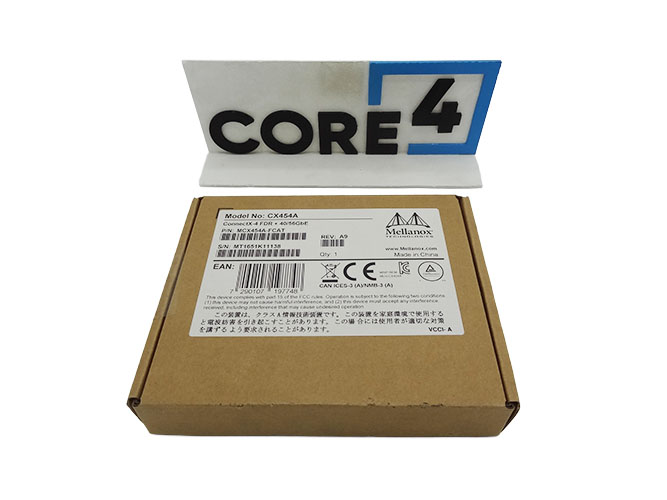MELLANOX MCX454A-FCAT MCX454A-FCAT Connectx-4 FDR+ 40Gbe Adapter Card