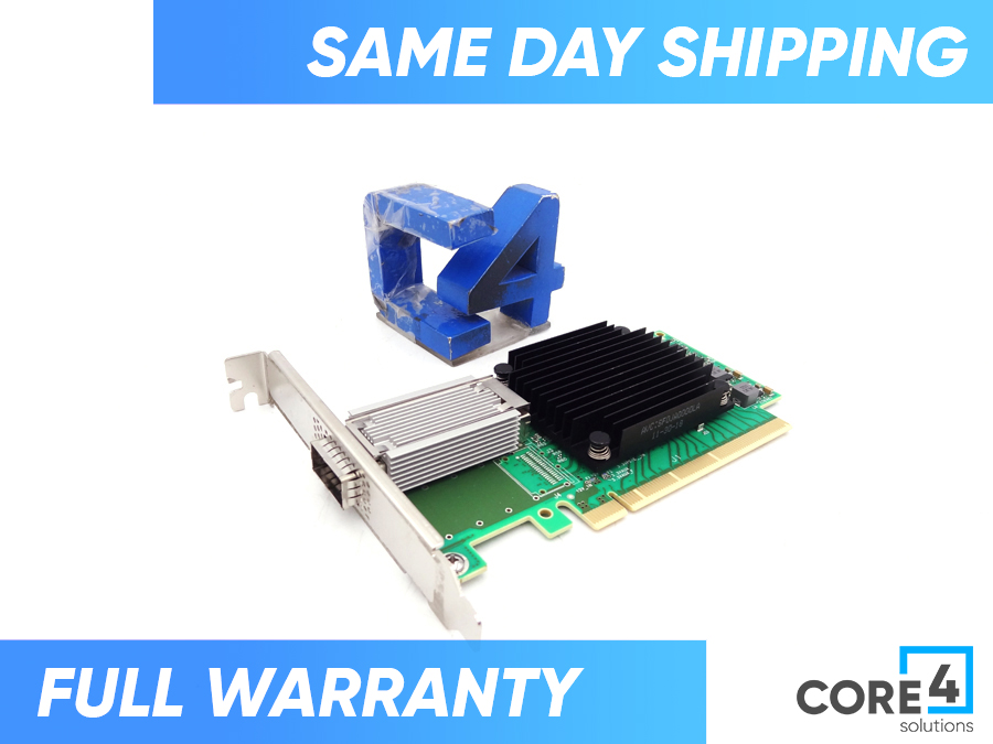 MELLANOX MCX515A-CCAT 100GB SINGLE PORT CONNECTX-5 NETWORK ADAPTER