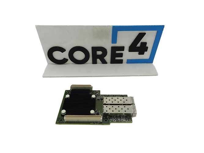 MELLANOX MCX542A-ACAN Dual Port 25Gbe SFP ConnectX-5 OCP Mezz Card