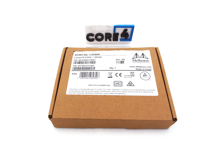 MELLANOX MCX556A-EDAT DP 100GBE CONNECTX-5 VPI CARD