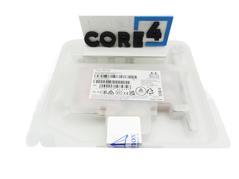 MELLANOX MCX621102AC-ADAT Mellanox ConnectX-6 DX 2-Port SFP28 25GbE Network Adapter