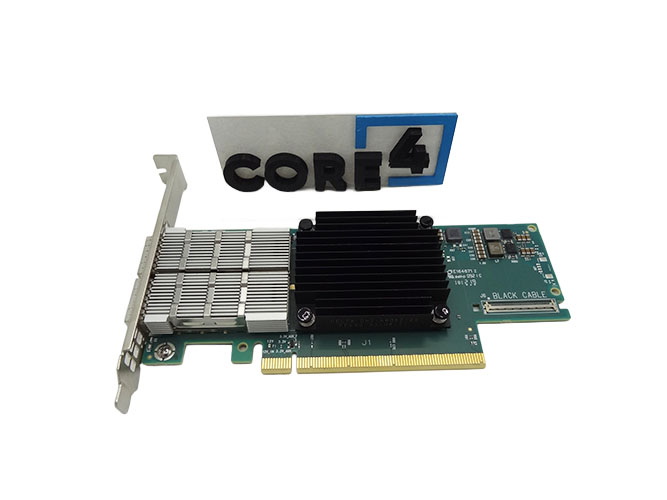 MELLANOX MCX653106A-HDAT 200GB CONNECTX-6 HDR VPI ADAPTER