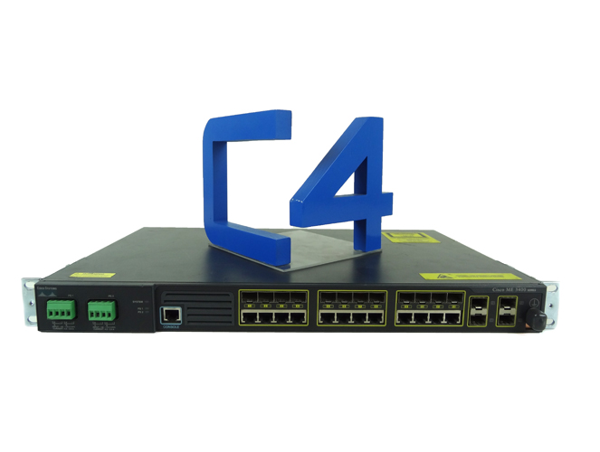 CISCO ME-3400G-12CS-D ME 3400 SERIES 12 COMBO + 4 SFP DC