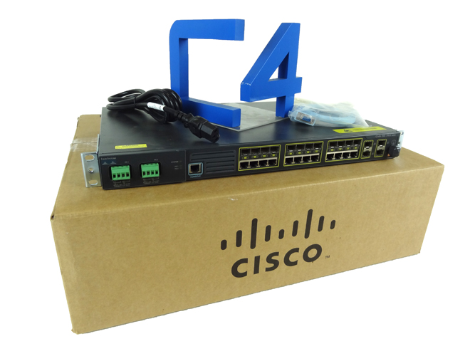 CISCO ME-3400G-12CS-D ME 3400 SERIES 12 COMBO + 4 SFP DC