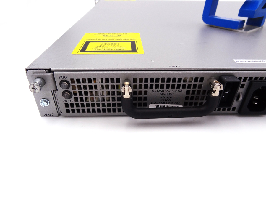 CISCO ME-3600X-24FS-M ME3600X 24 GE SFP + 2 10GE SWITCH W/ DUAL POWER