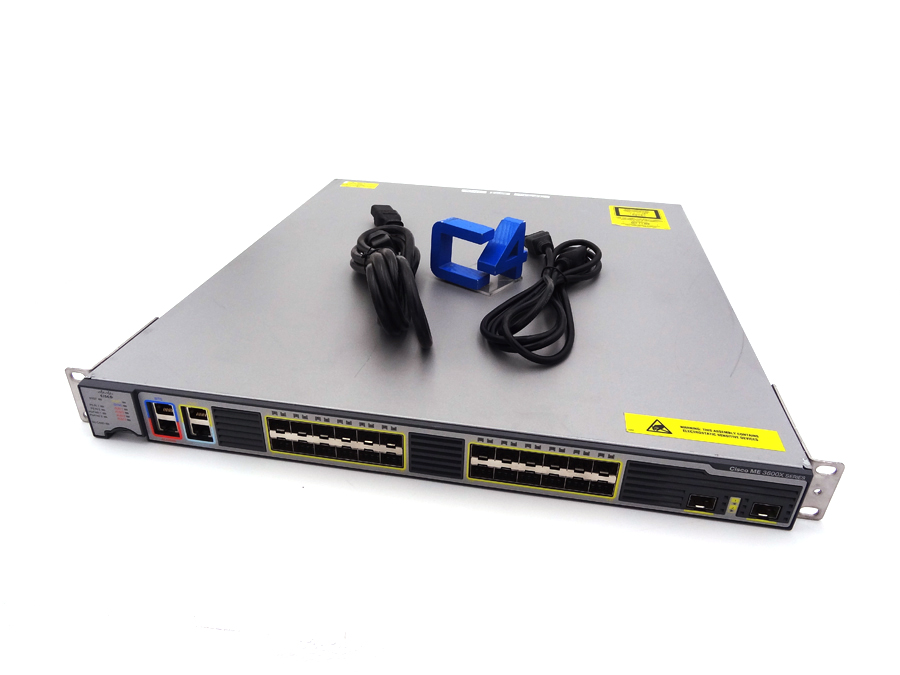 CISCO ME-3600X-24FS-M ME3600X 24 GE SFP + 2 10GE SWITCH W/ DUAL POWER