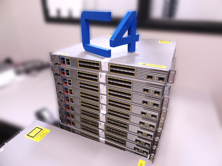 CISCO ME-3800X-24FS-M ETHERNET SWITCH W/ DUAL POWER