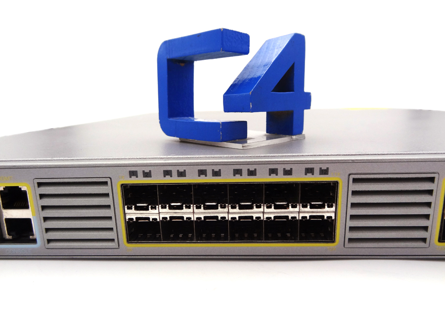 CISCO ME-3800X-24FS-M ETHERNET SWITCH W/ DUAL POWER