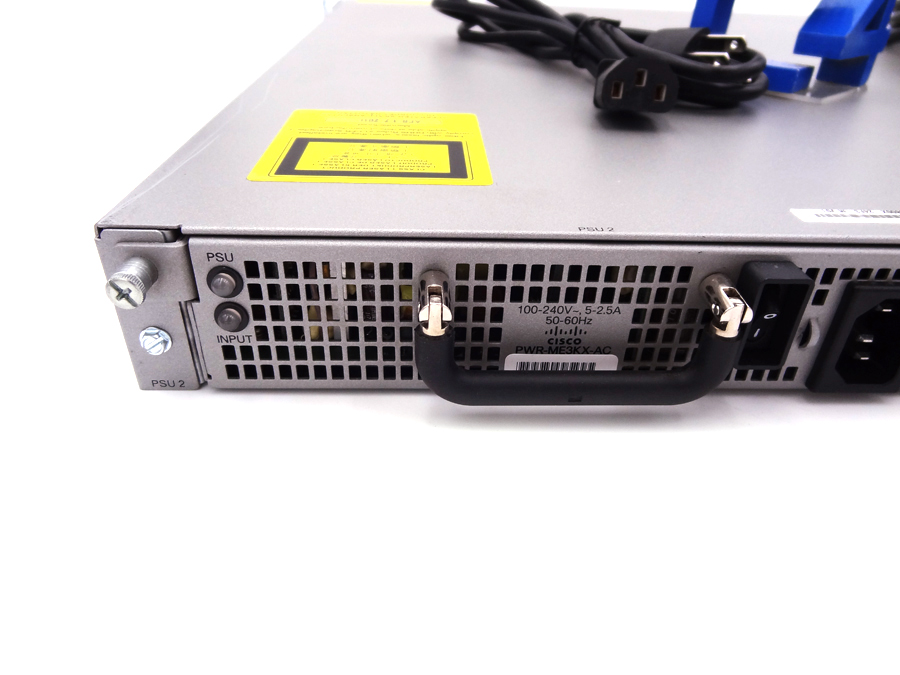 CISCO ME-3800X-24FS-M ETHERNET SWITCH W/ DUAL POWER