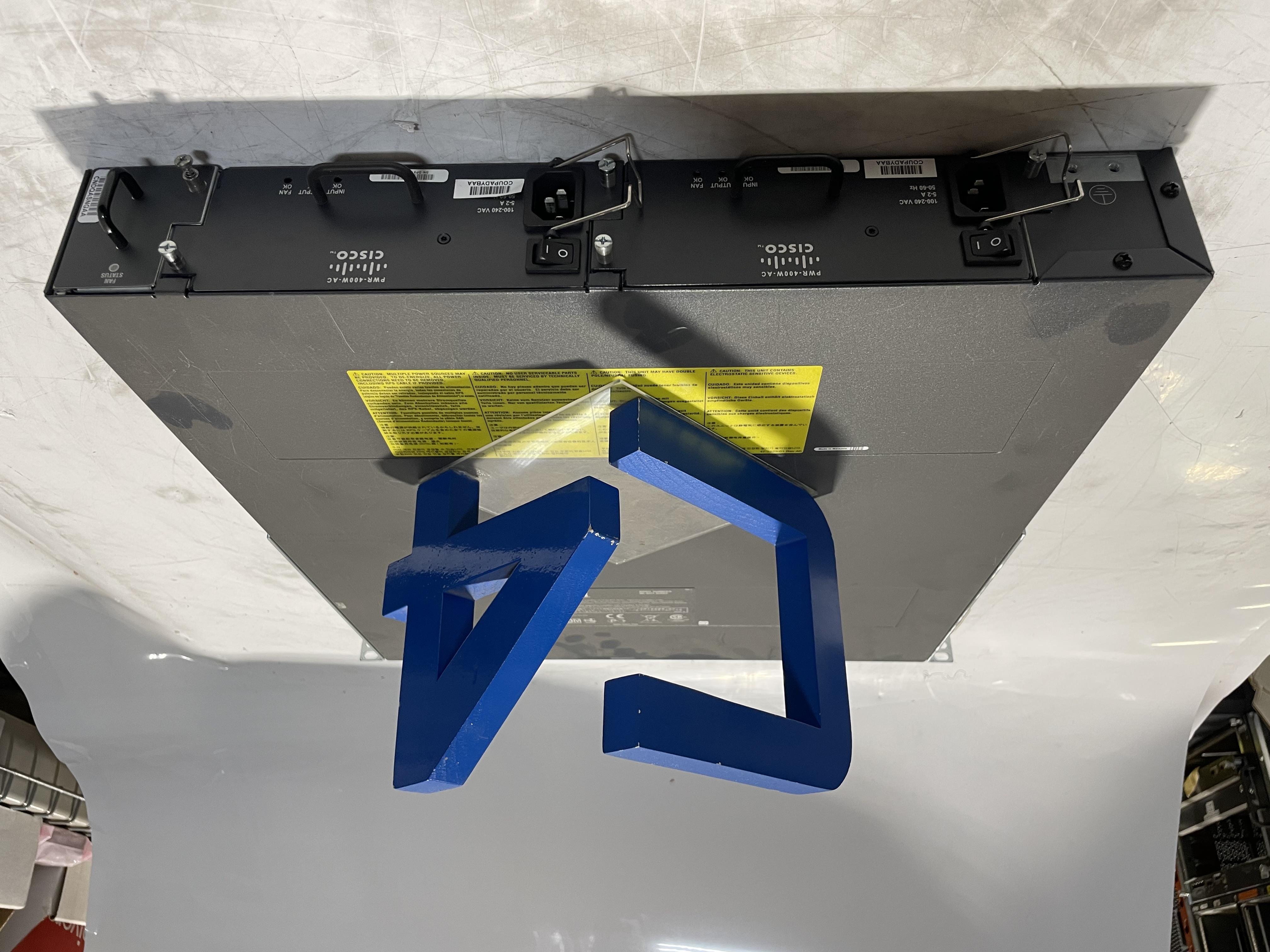 CISCO ME-C6524GT-8S ME6524 SWITCH - 24 10/100/10P