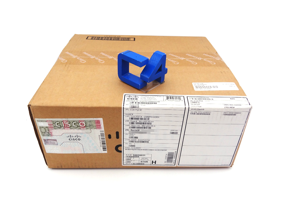 CISCO ME1200-4S-A ME1200 ETHERNET ACCESS DEVICE *New Sealed*