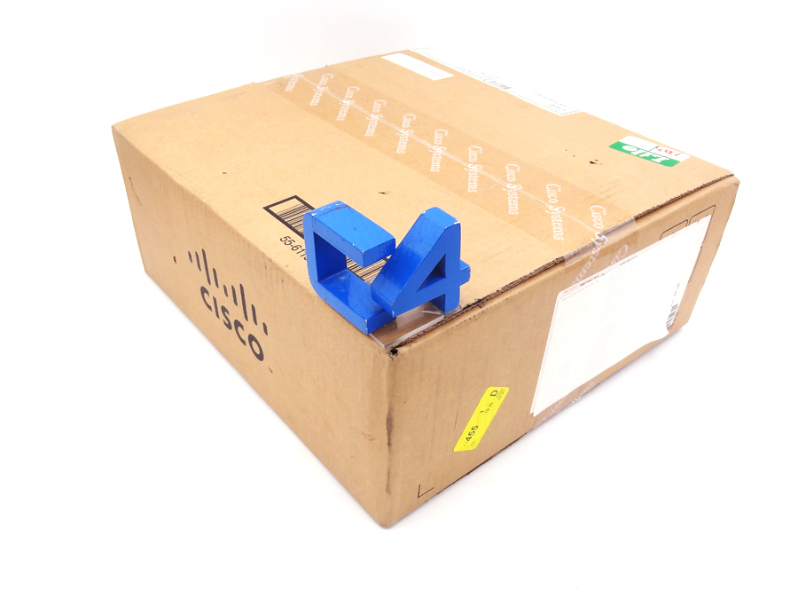 CISCO ME1200-4S-A ME1200 ETHERNET ACCESS DEVICE *New Sealed*