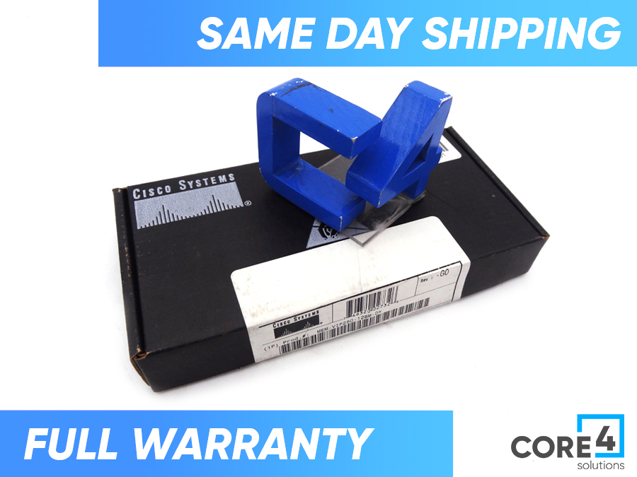 CISCO MEM-VIP250-128M-D 128 MBYTES DRAM OPTION FOR VIP *New Sealed*