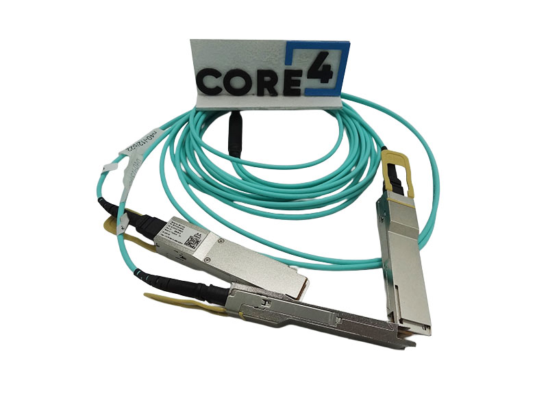 MELLANOX MFS1S50-H003E 200GBPS to 2x 100GBPS ACTIVE SPLITTER CABLE