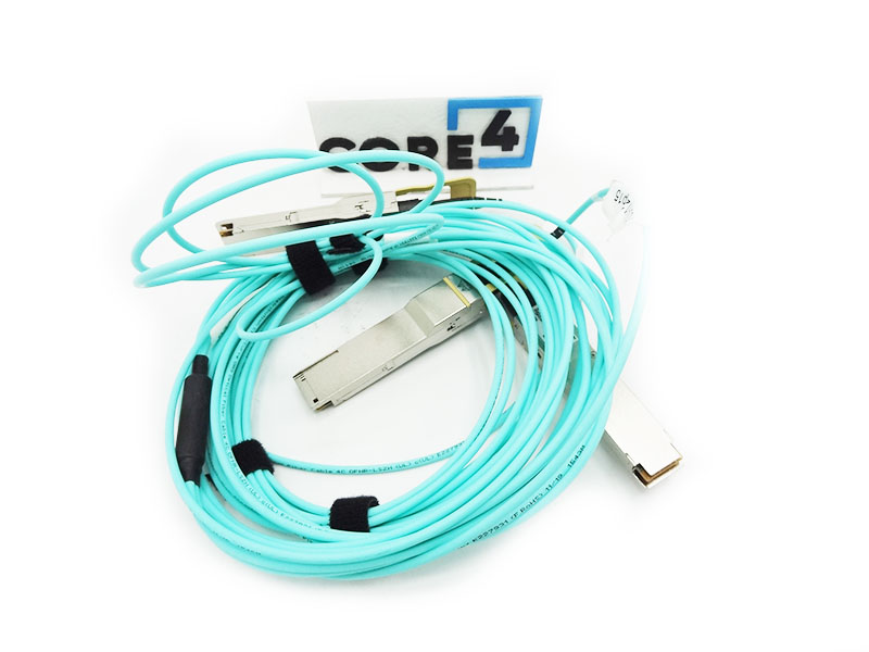 MELLANOX MFS1S50-H005E 200GBPS to 2x 100GBPS BREAKOUT CABLE