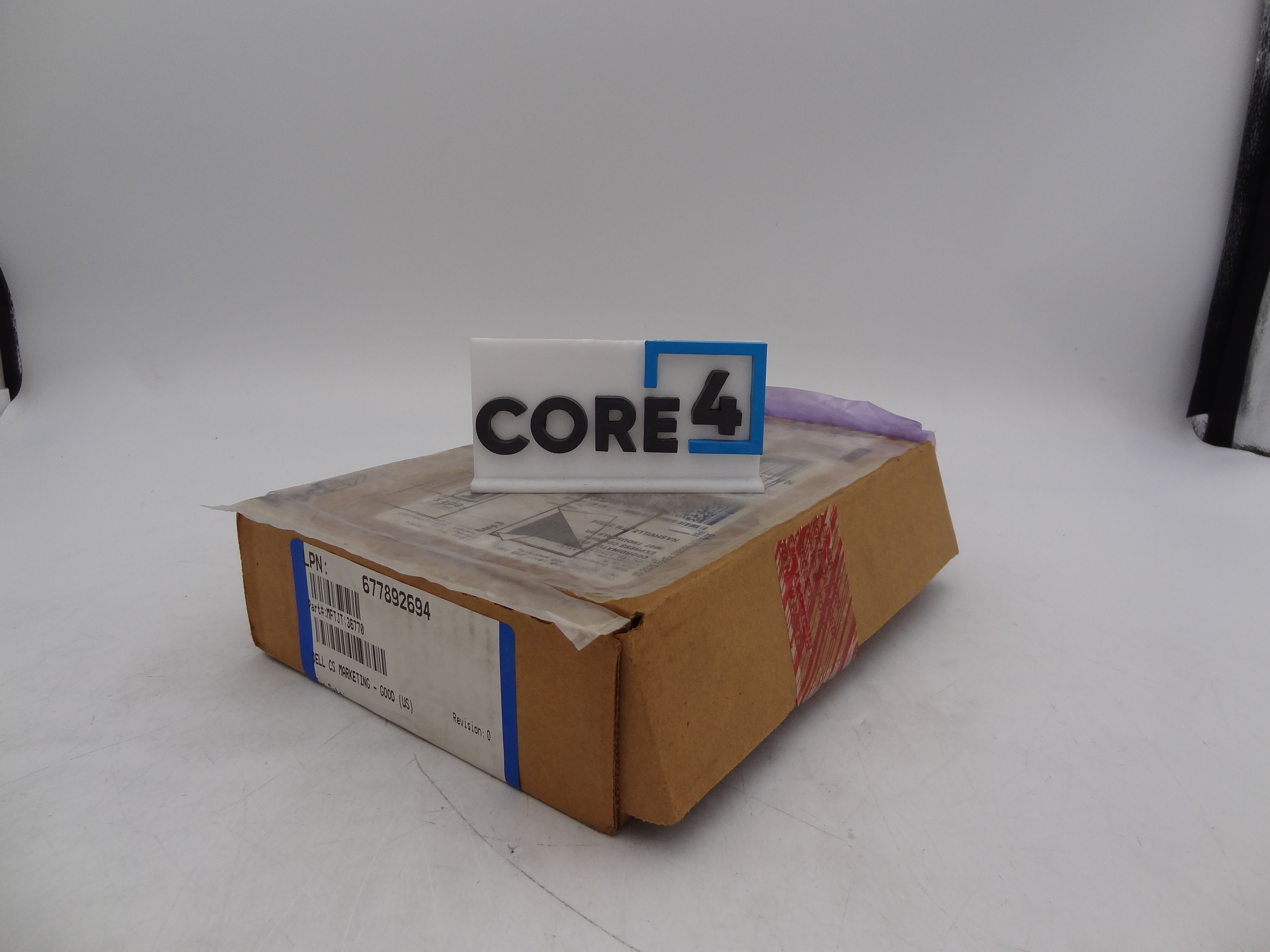 DELL MFTJT 4GB PC3L 10600R 1RX4 *New* - D1TMC, HMT351R7EFR4A-H9, M393B5270DH0-YH9 