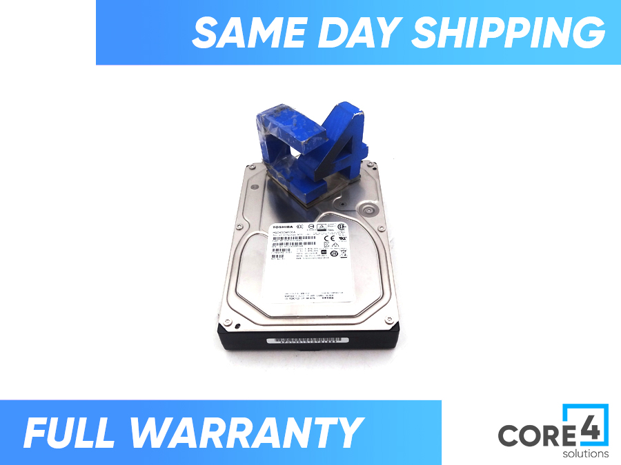 TOSHIBA MG04SCA60EA 6TTB SAS 12GBPS 3.5in 7.2K 4KN HDD