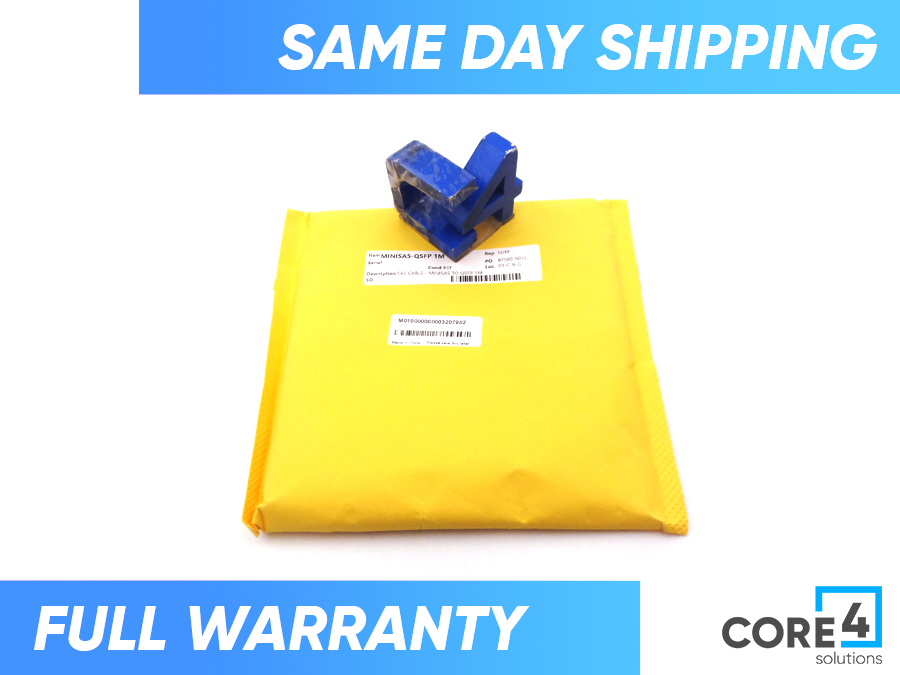 MINISAS-QSFP 1M SAS CABLE - MINISAS TO QSFP 1M