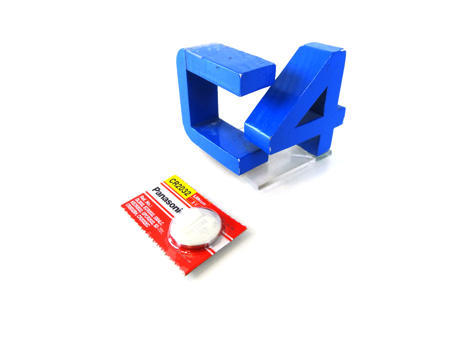 DELL CR2032 CMOS CELL LITHIUM 3V BATTERY *New Bulk*