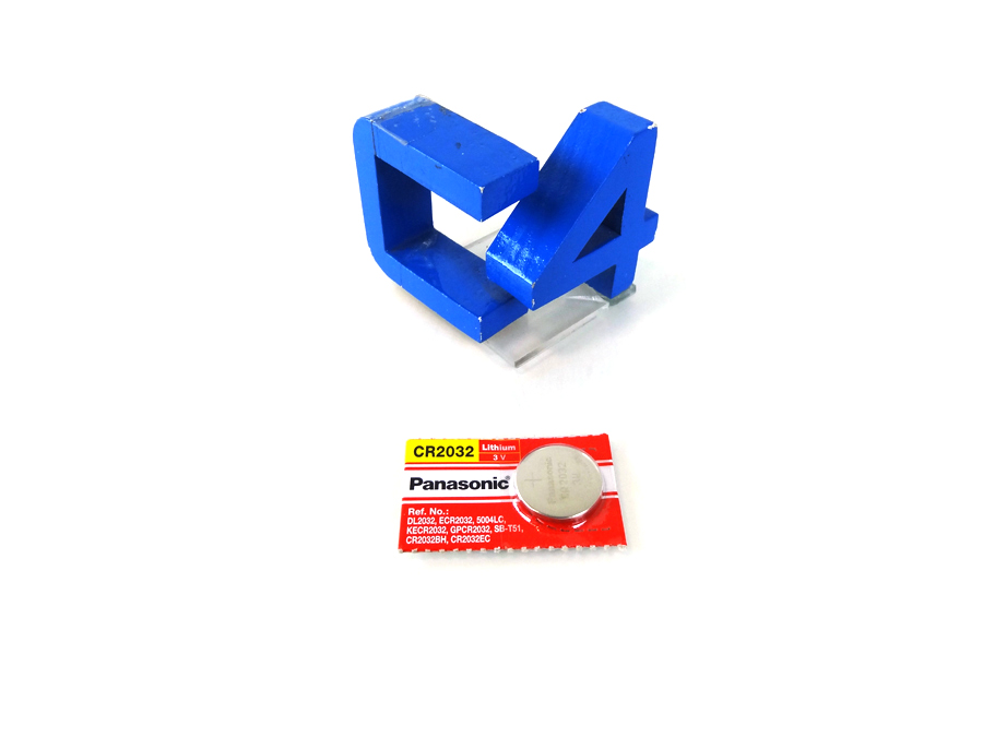 DELL CR2032 CMOS CELL LITHIUM 3V BATTERY *New Bulk*