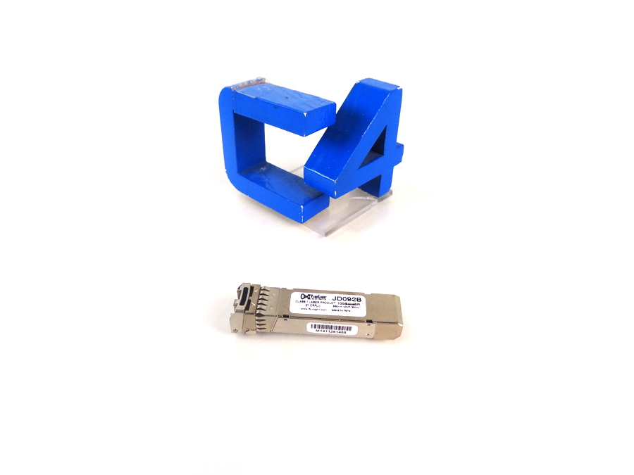 MISC JD092B - 3RD PARTY 3RD PARTY X130 10G SFP+ LC SR TRANS