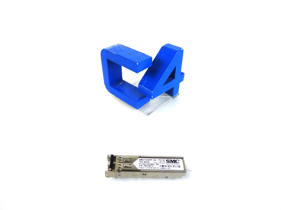 MISC SMC1GSFP-SX 1000B-SX LC SFP TRANSCEIVER 