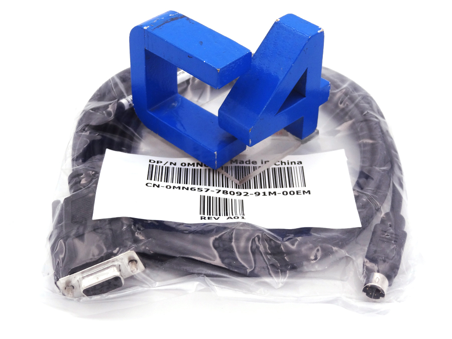 DELL MN657 POWERVAULT 3MRESET CABLE