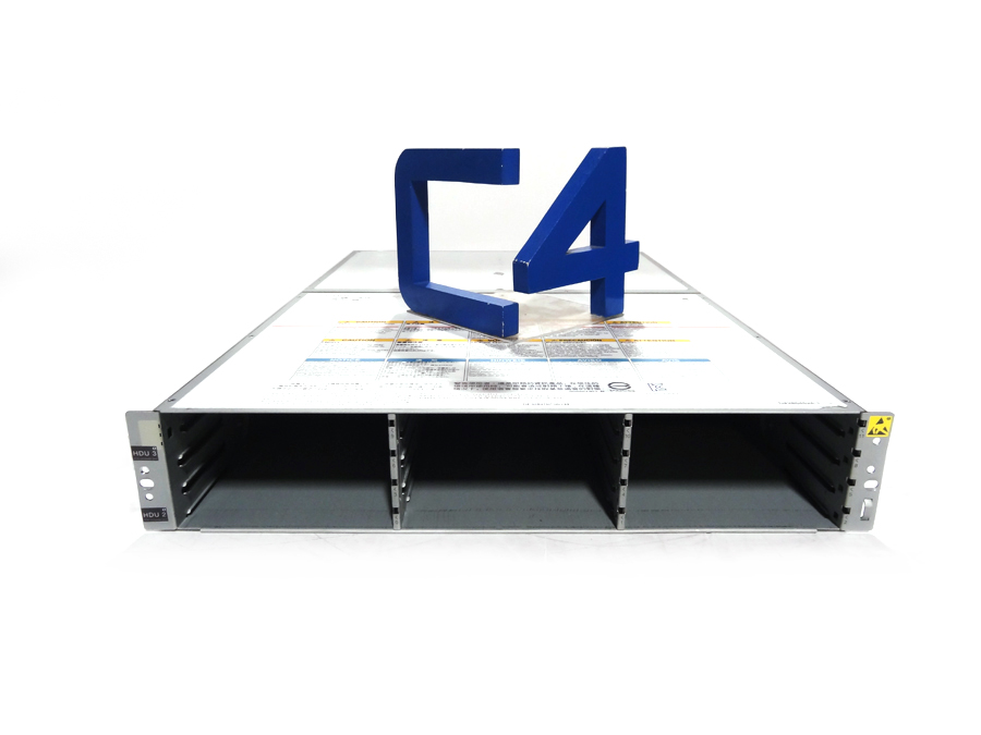 HITACHI MNF100R8-BOX Disk Enclosure Flash Module Drive Box SAS 6G