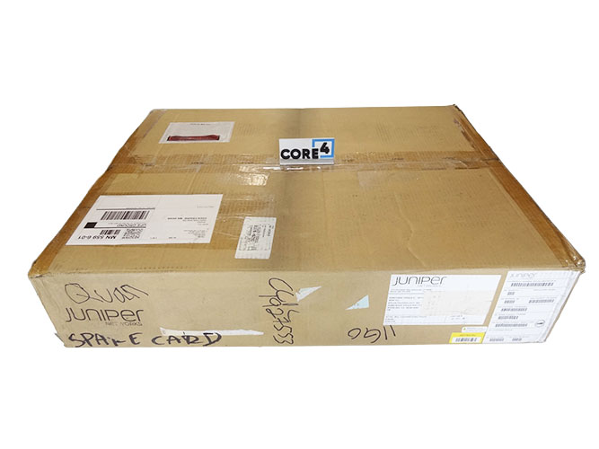 JUNIPER MPC5EQ-100G10G JUNIPER MPC LINE CARD W/ 2 X 100GE + 4 X 10GE