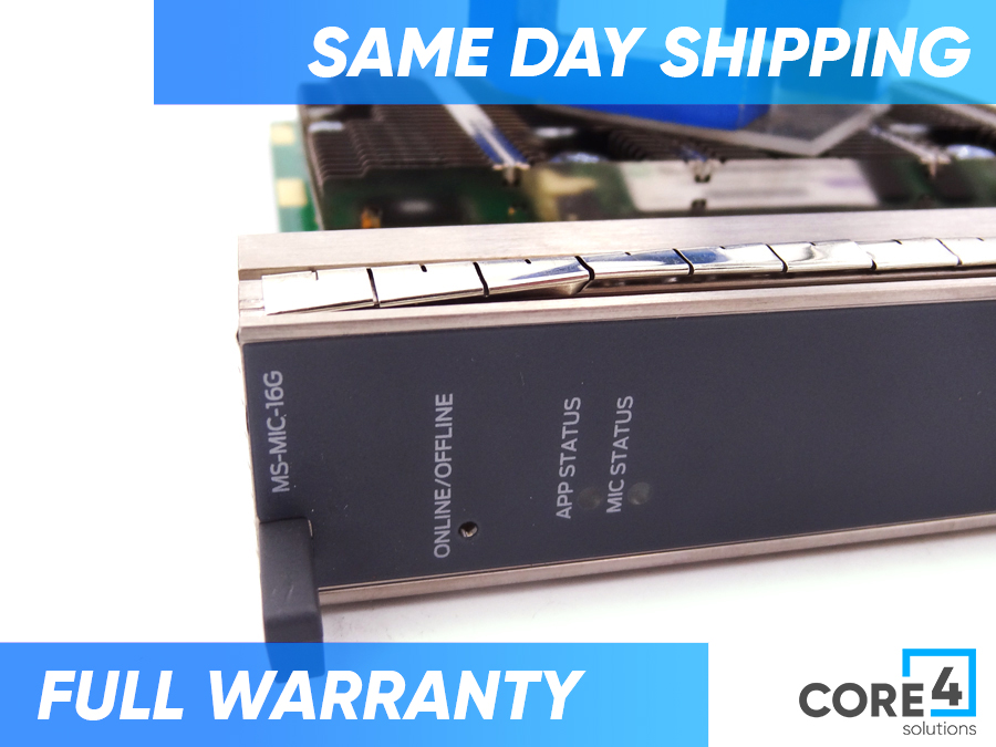 JUNIPER MS-MIC-16G MULTISERVICE SERVICES MIC 16G