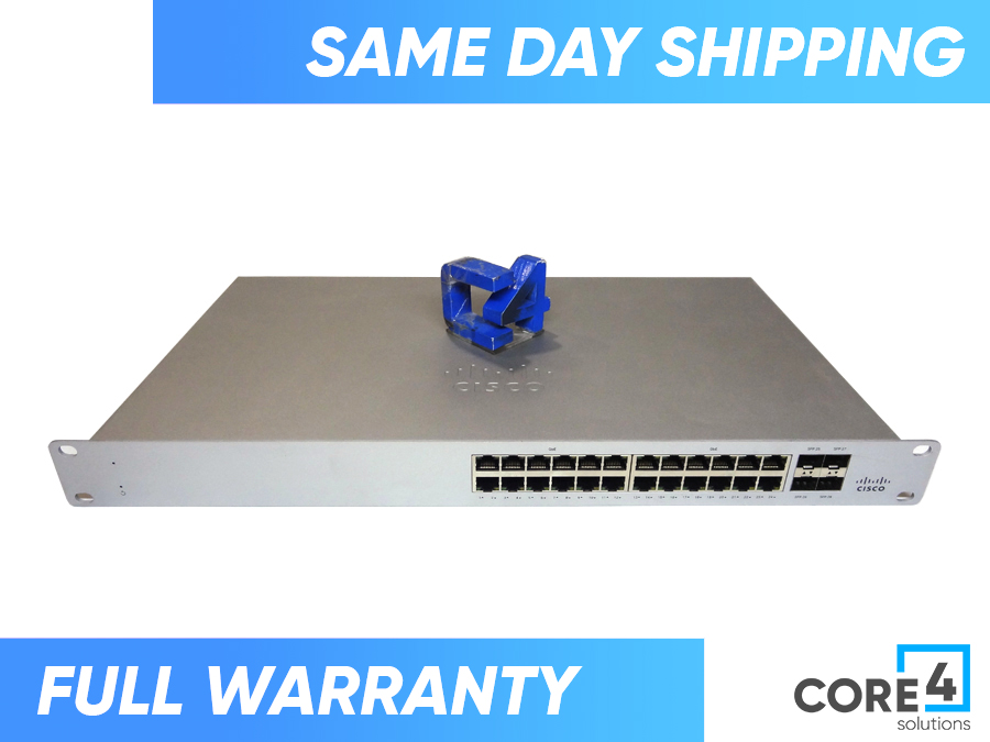 MERAKI MS120-24-HW CISCO MS120-24 1G L2 SWITCH