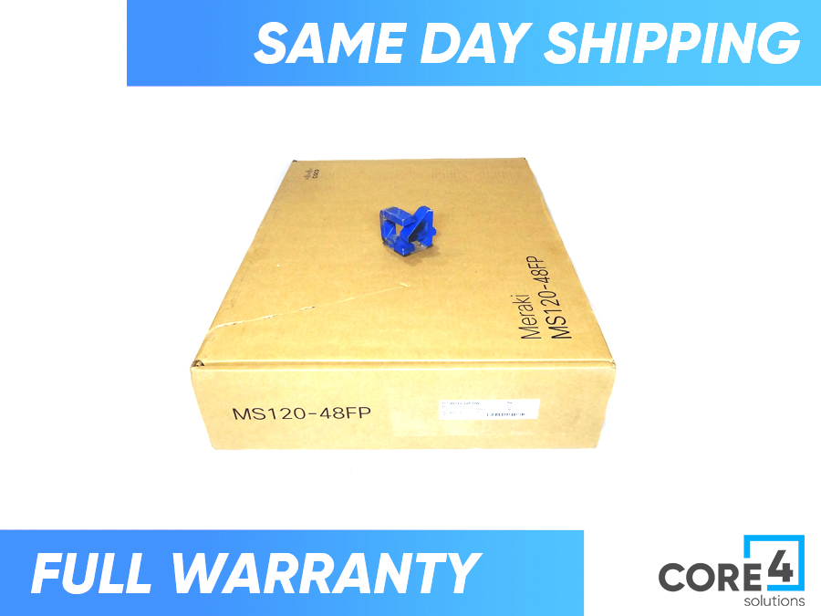 MERAKI MS120-24P-HW 24P GB L2 GIGE 370W POE SWITCH