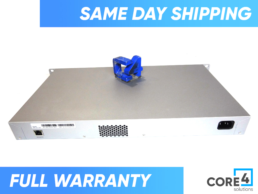 MERAKI MS120-24P-HW 24P GB L2 GIGE 370W POE SWITCH 