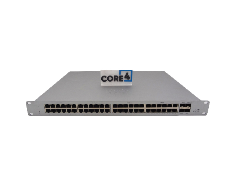 MERAKI MS120-48FP-HW MERAKI MS120 48P GIG POE 740W SW