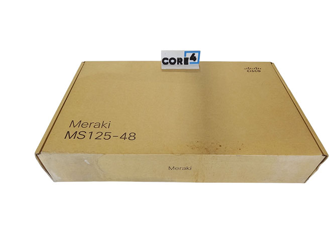 MERAKI MS125-48-HW Meraki MS125-48 (101001000) Managed L2 Gigabit Ethernet Sw