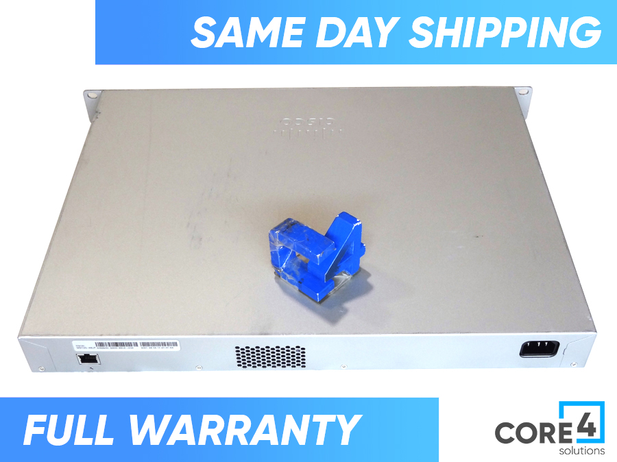 MERAKI MS125-48LP-HW Cisco MS125-48 Managed L2 Gigabit Ethernet Switch