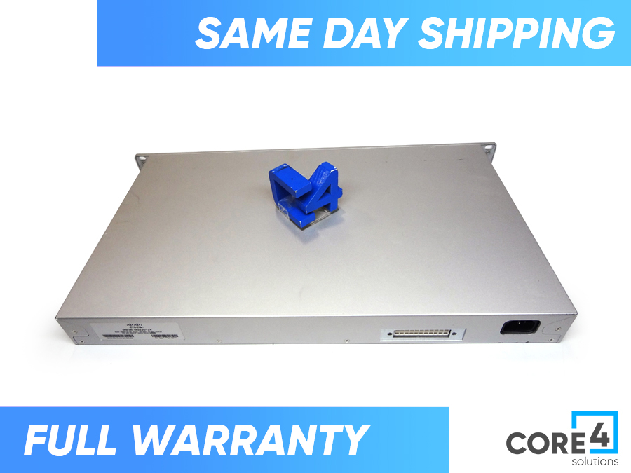 MERAKI MS220-24-HW CLOUD MANAGED L2 24PORT GB SWITCH 