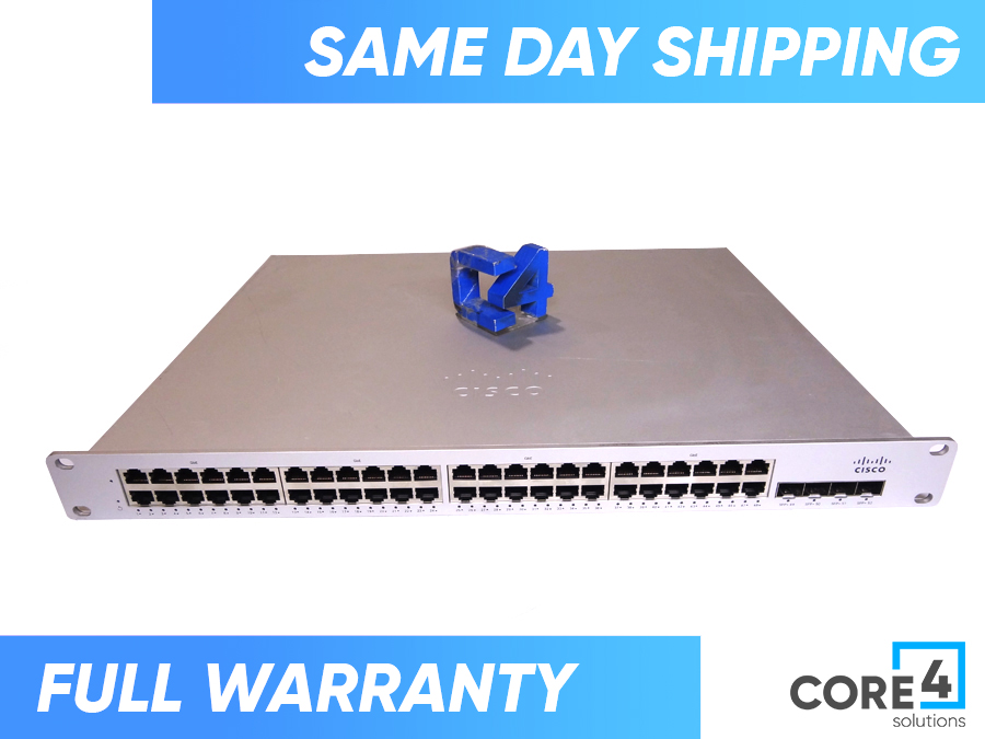 MERAKI MS225-48-HW Cisco MS225-48 Switch 48 Port